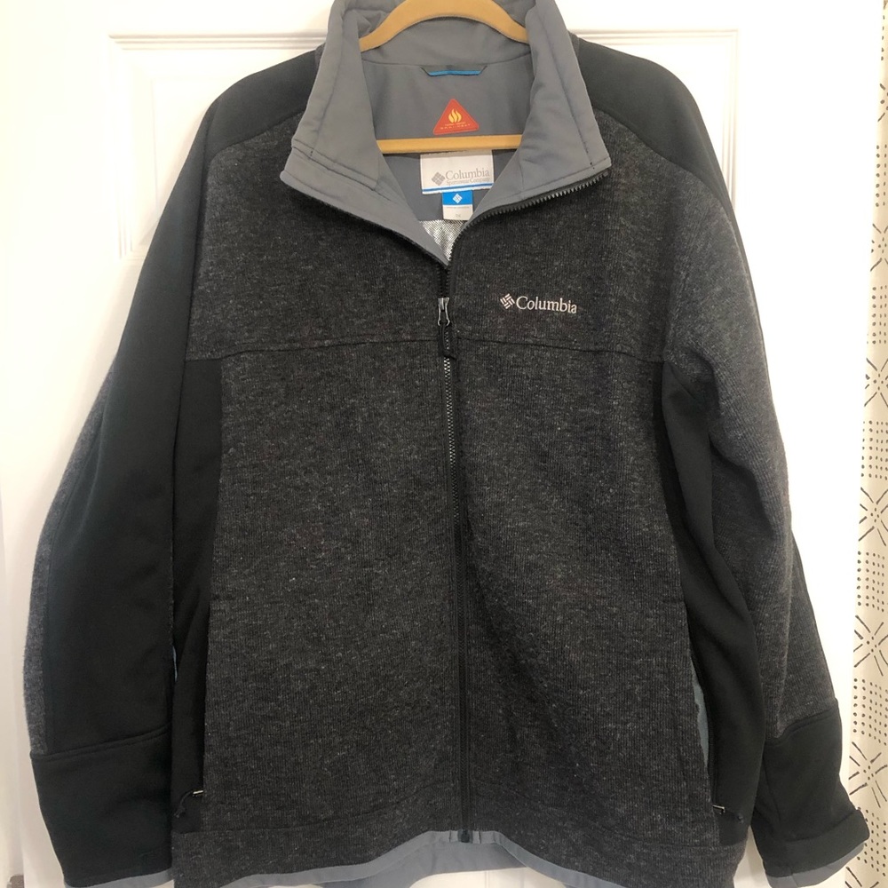 Men’s Columbia fleece/jacket